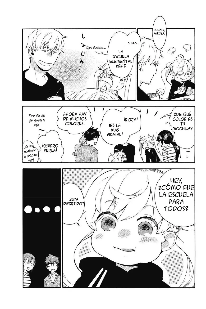 Amaama to Inazuma capítulo 34 página 20