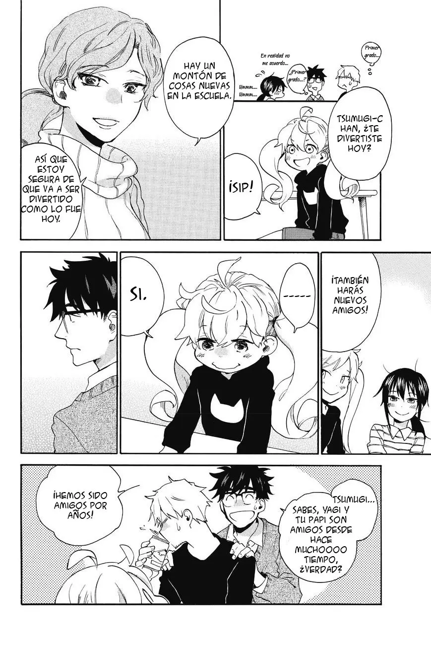 Amaama to Inazuma capítulo 34 página 21