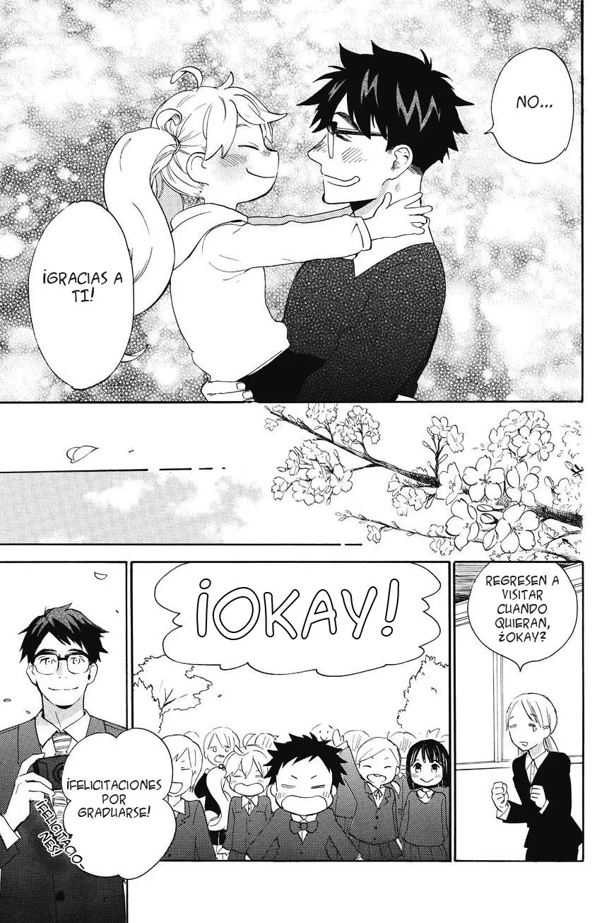 Amaama to Inazuma capítulo 34 página 30