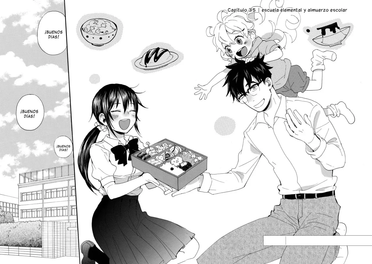 Amaama to Inazuma capítulo 35 página 4