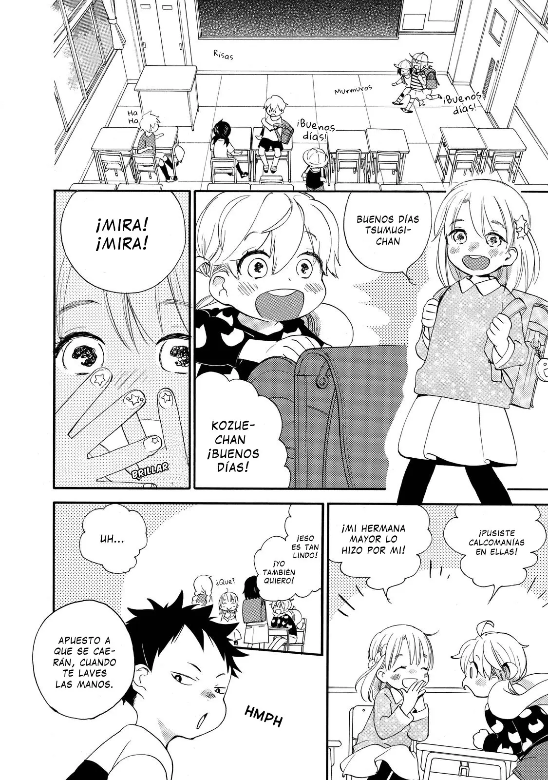 Amaama to Inazuma capítulo 35 página 5