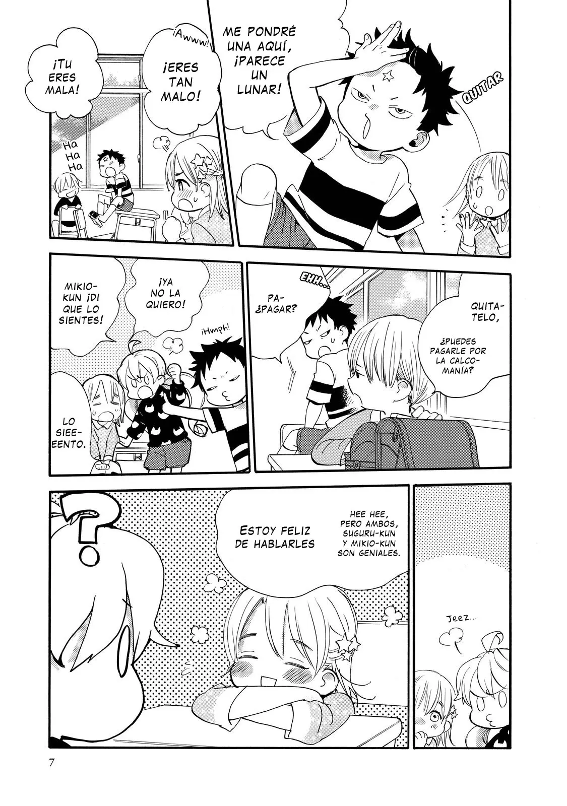 Amaama to Inazuma capítulo 35 página 6