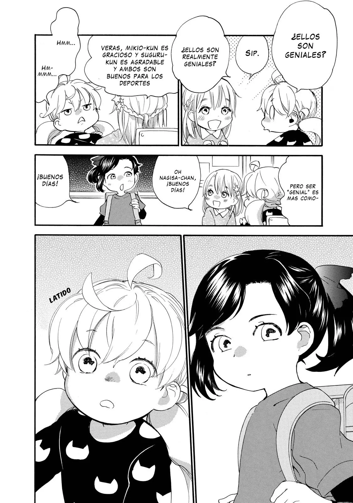 Amaama to Inazuma capítulo 35 página 7