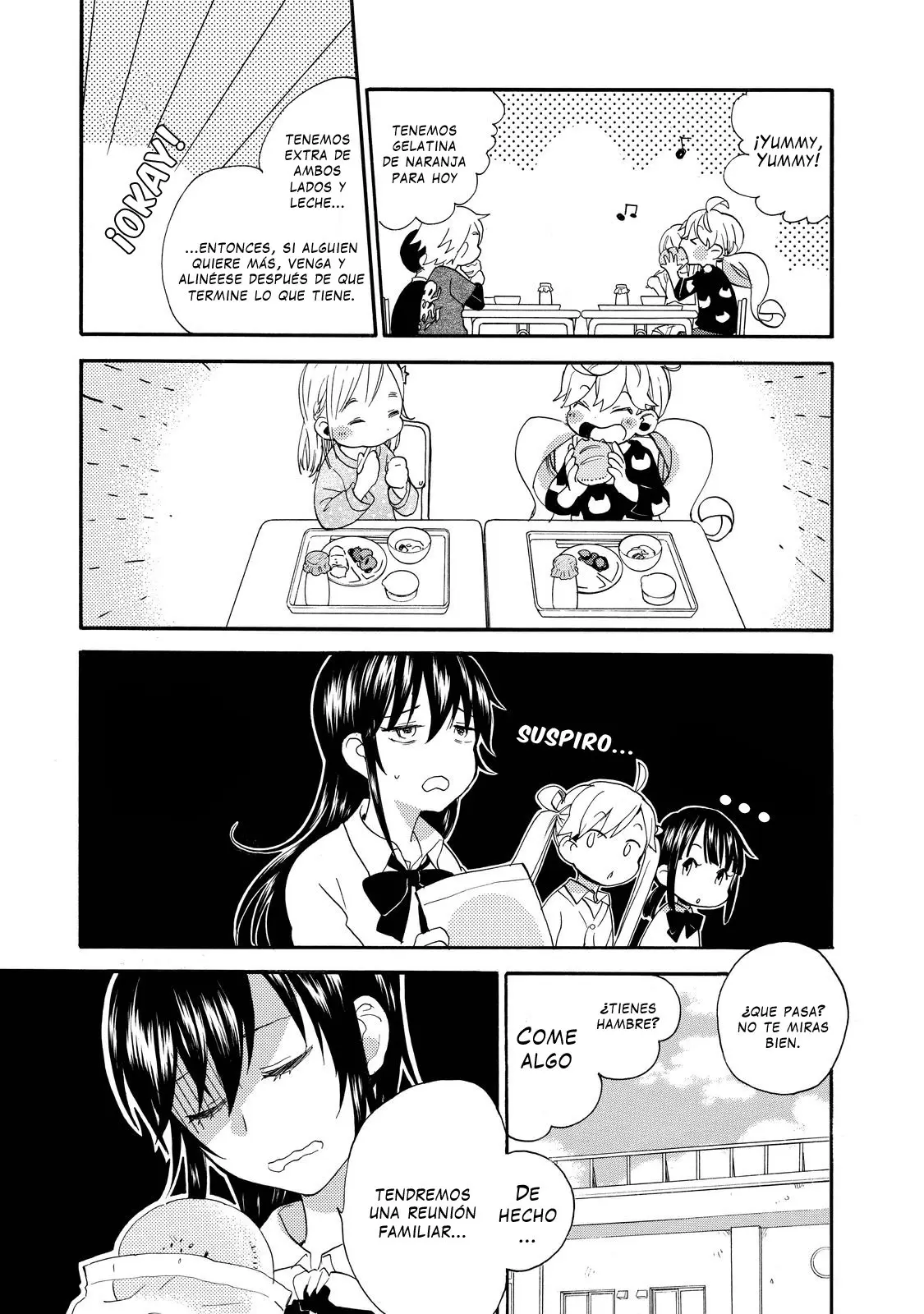 Amaama to Inazuma capítulo 35 página 10