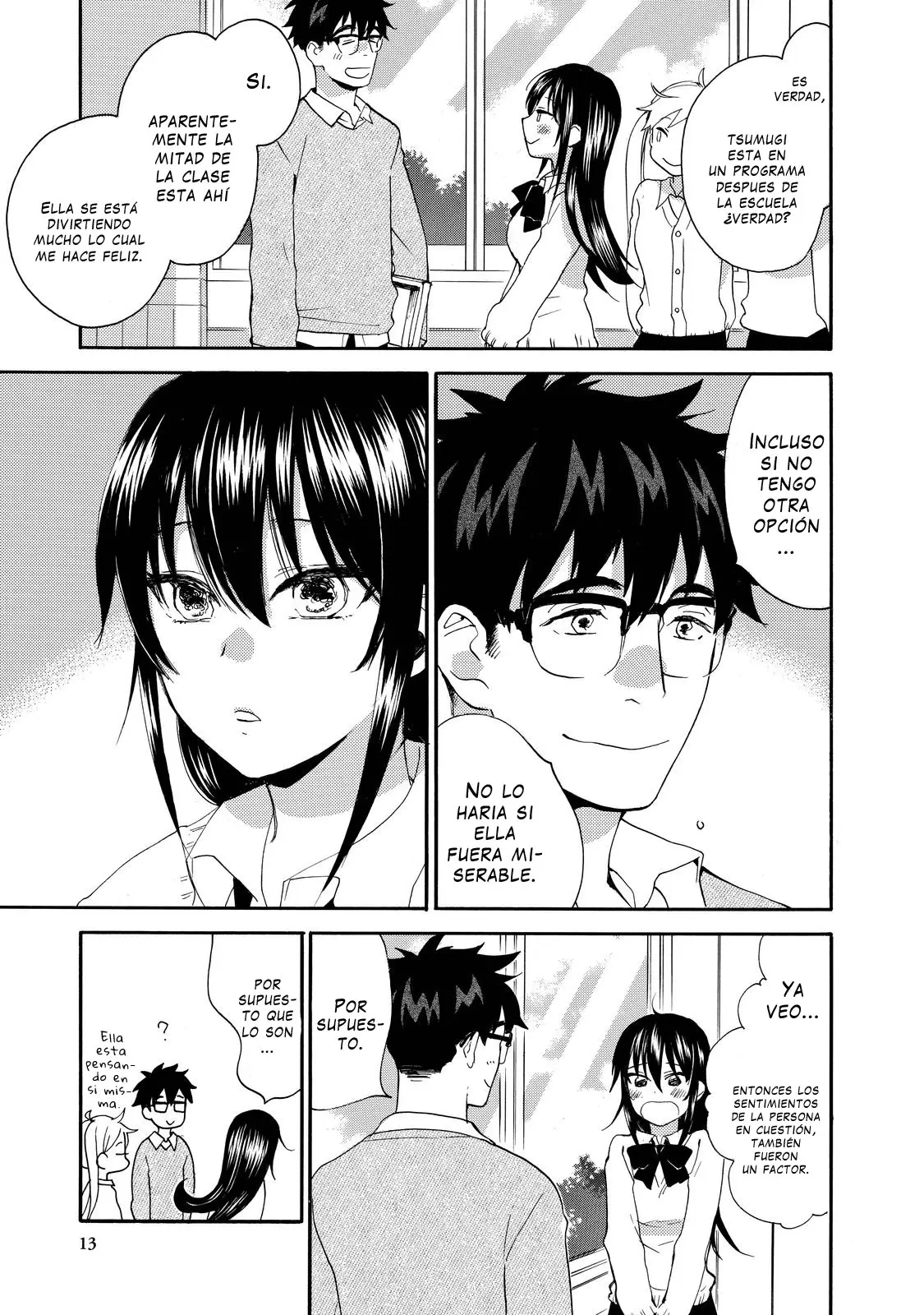 Amaama to Inazuma capítulo 35 página 12