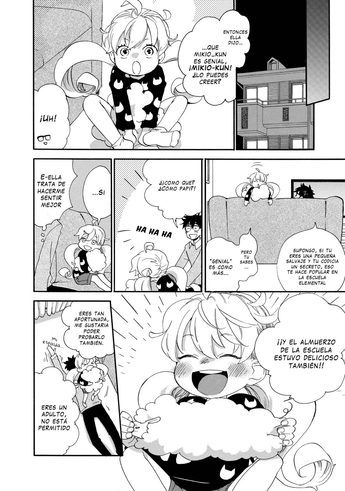 Amaama to Inazuma capítulo 35 página 13