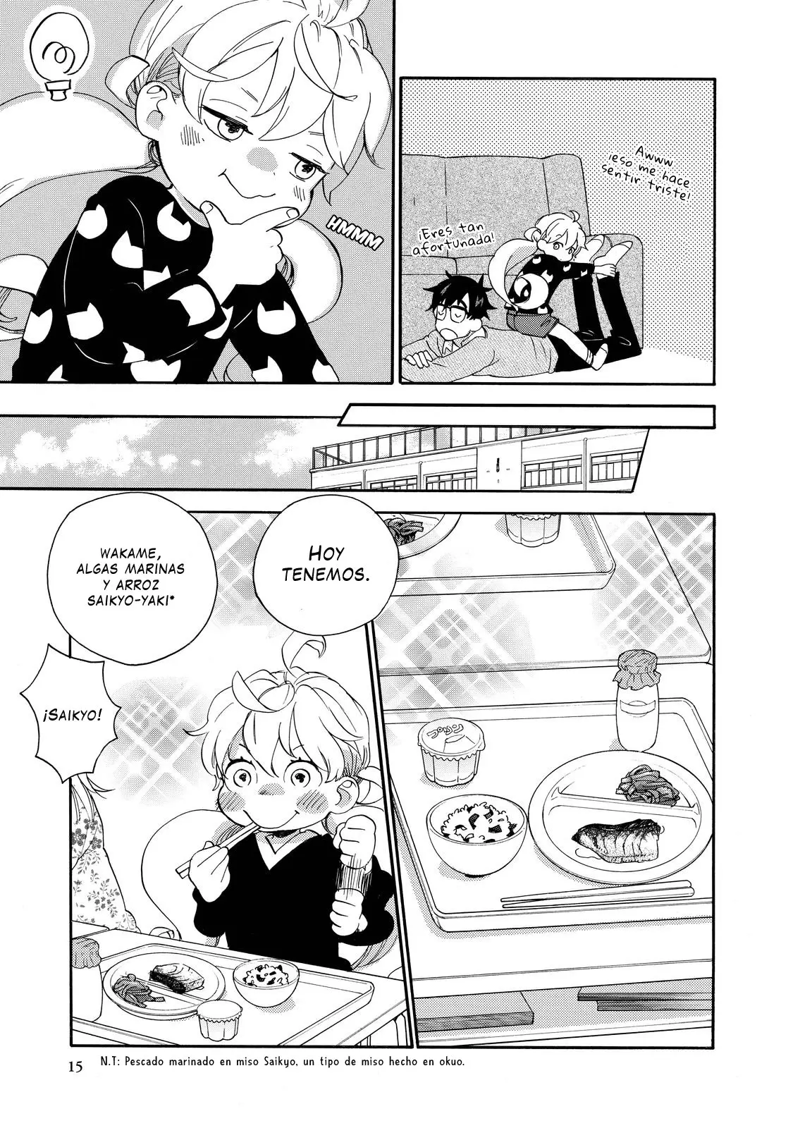 Amaama to Inazuma capítulo 35 página 14