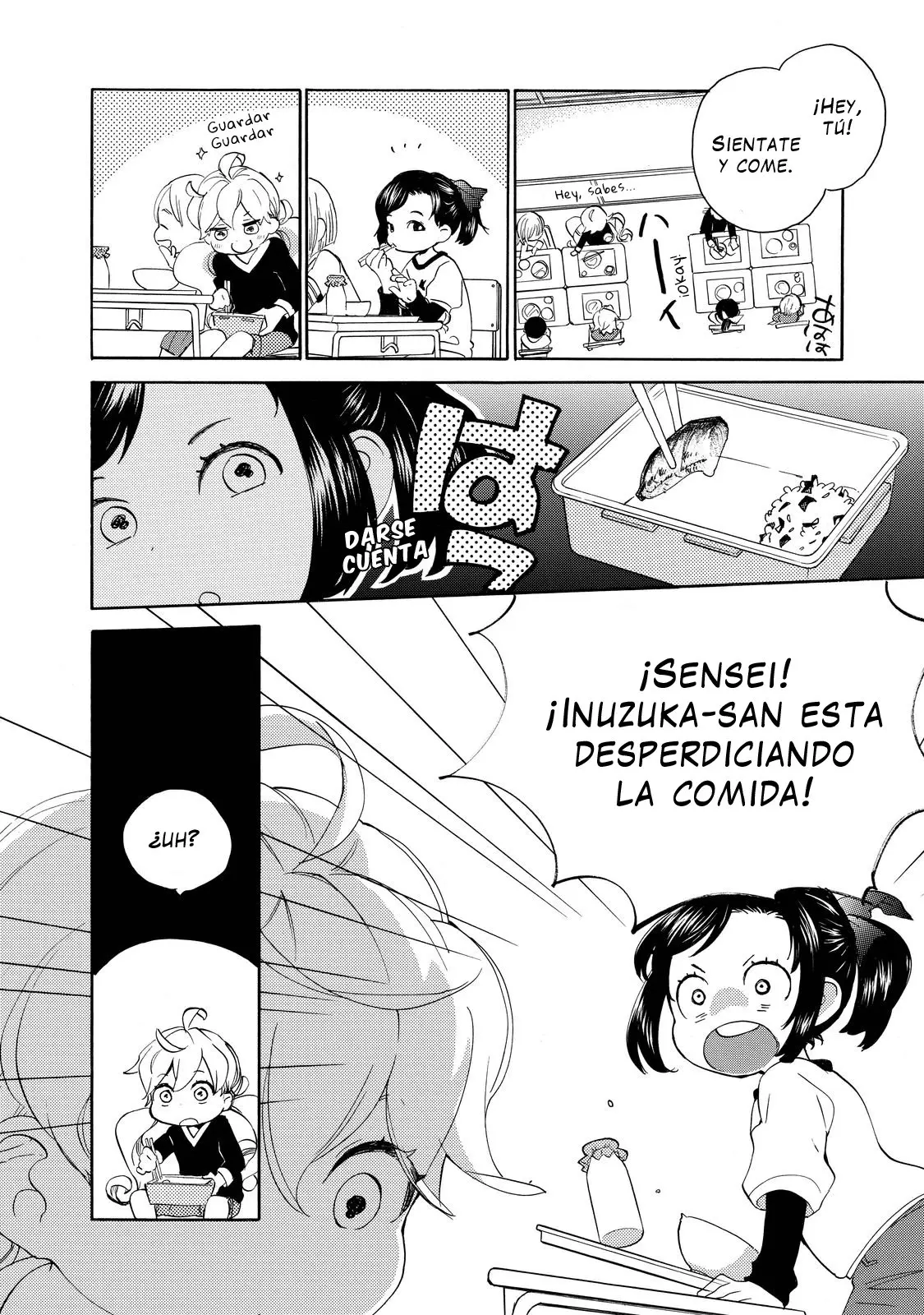 Amaama to Inazuma capítulo 35 página 15