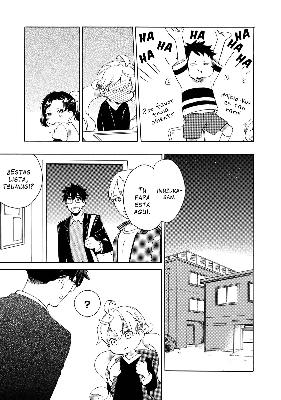 Amaama to Inazuma capítulo 35 página 18
