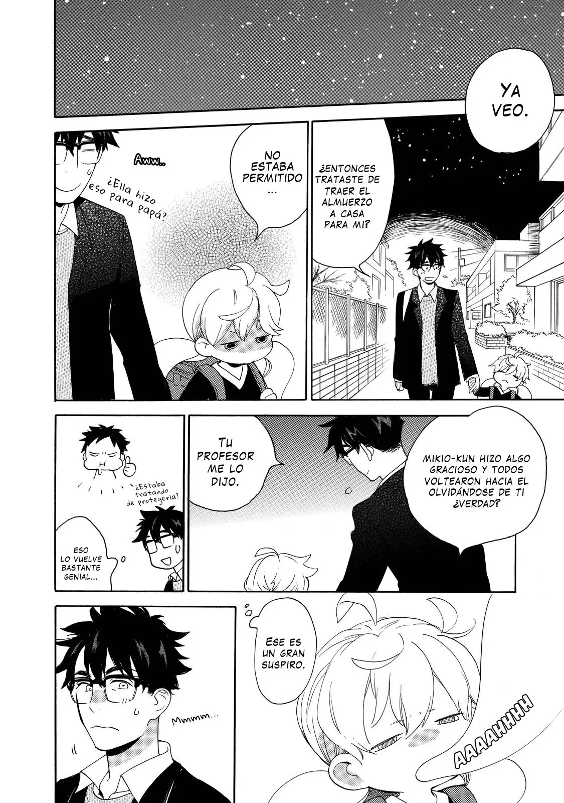Amaama to Inazuma capítulo 35 página 19