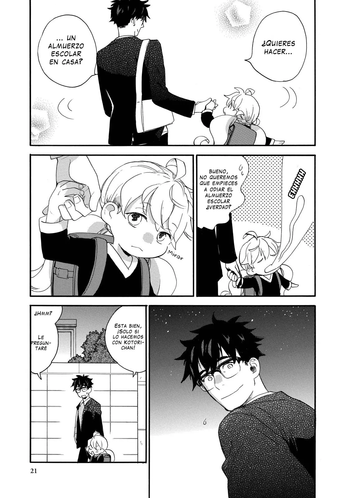 Amaama to Inazuma capítulo 35 página 20