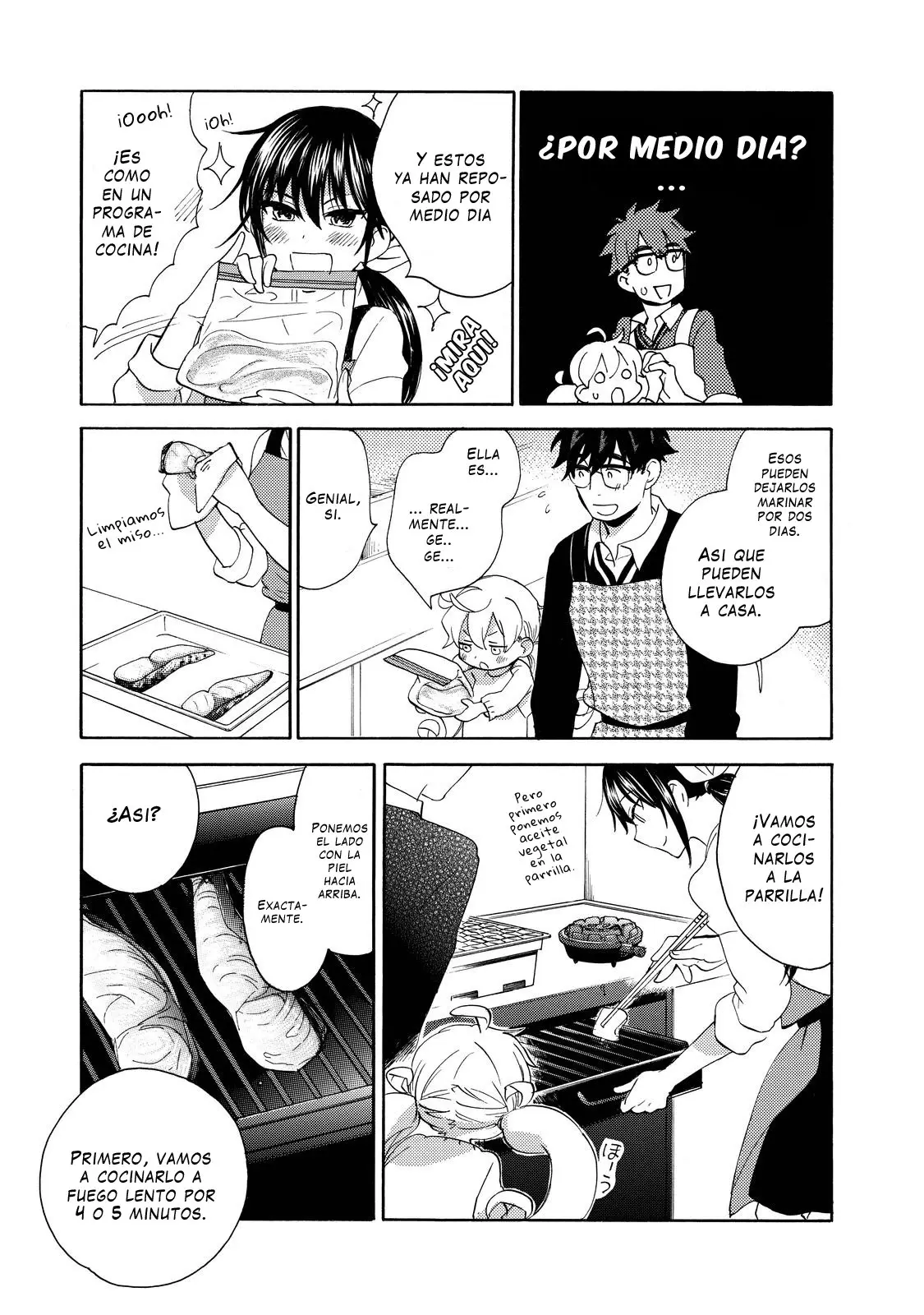 Amaama to Inazuma capítulo 35 página 24