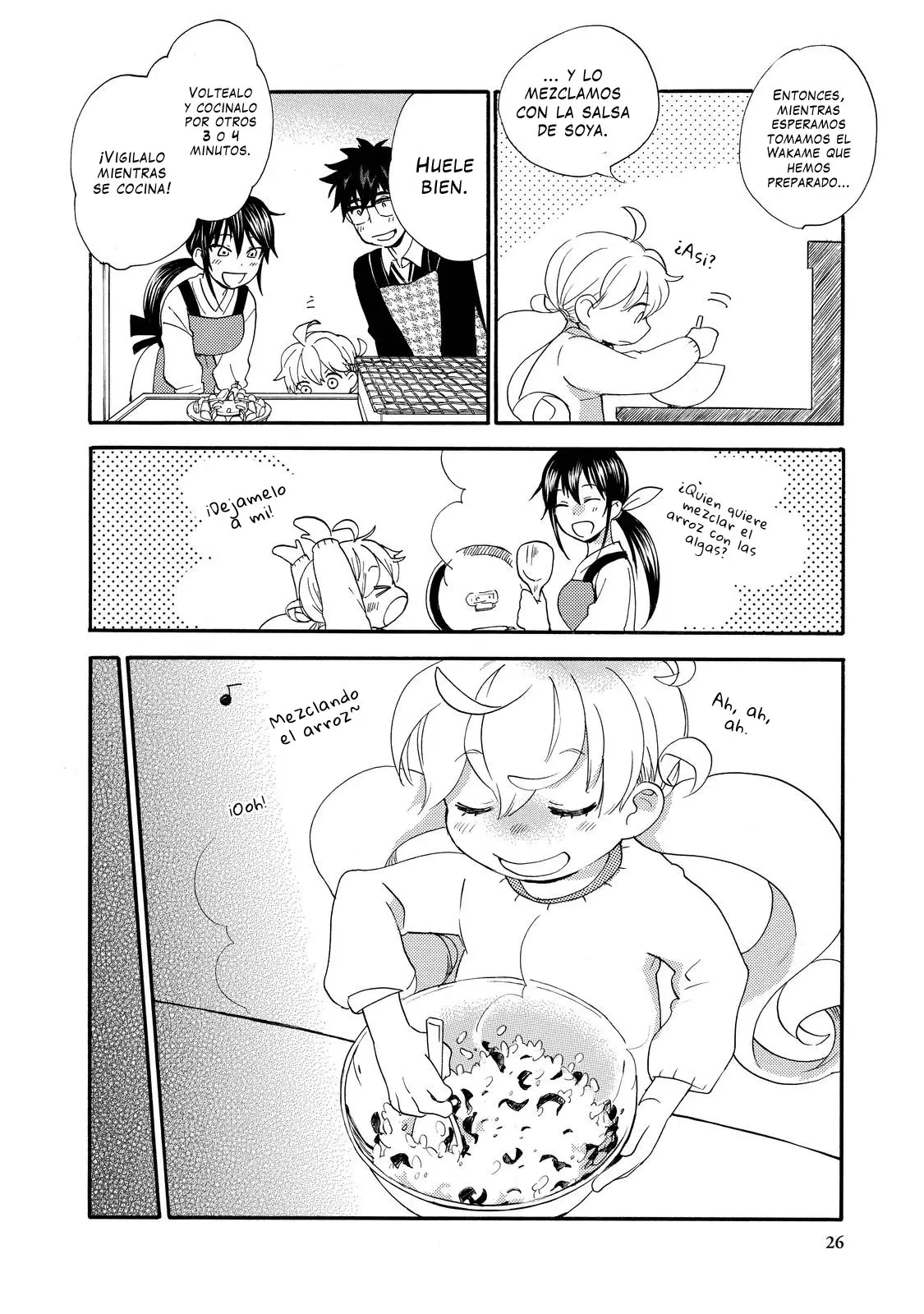 Amaama to Inazuma capítulo 35 página 25