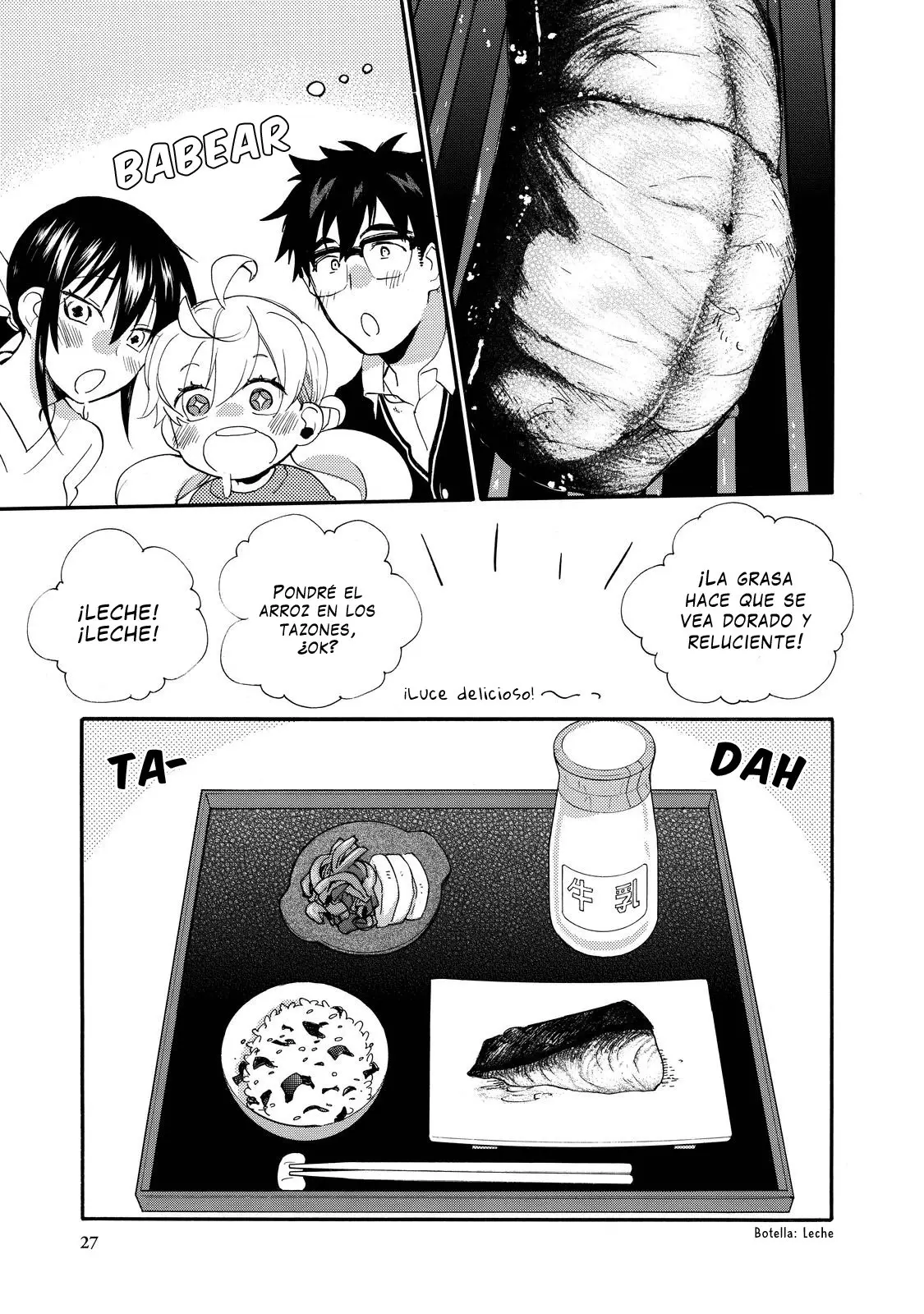 Amaama to Inazuma capítulo 35 página 26