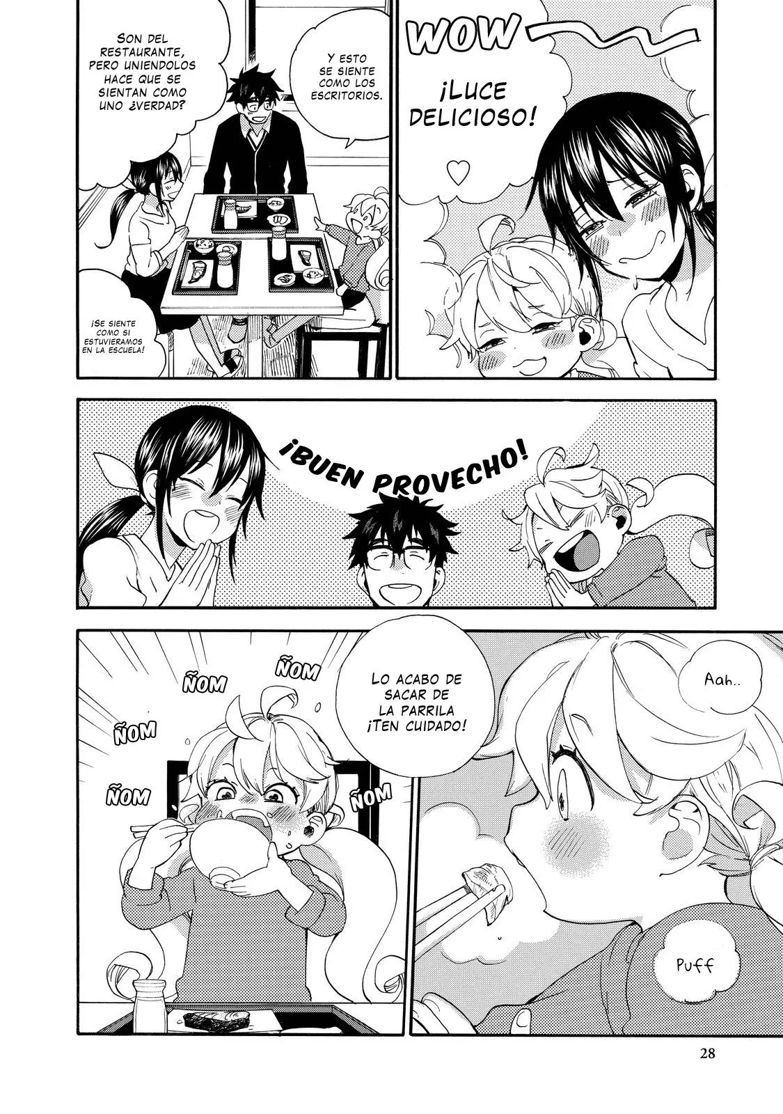 Amaama to Inazuma capítulo 35 página 27