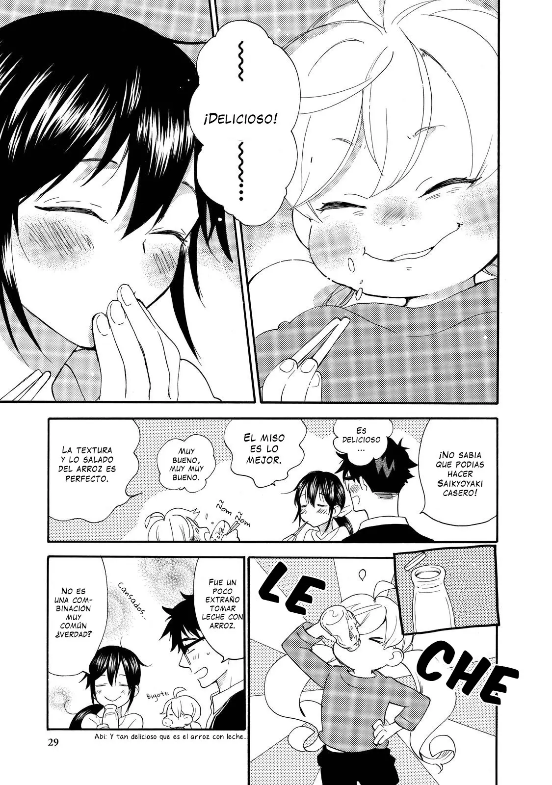 Amaama to Inazuma capítulo 35 página 28