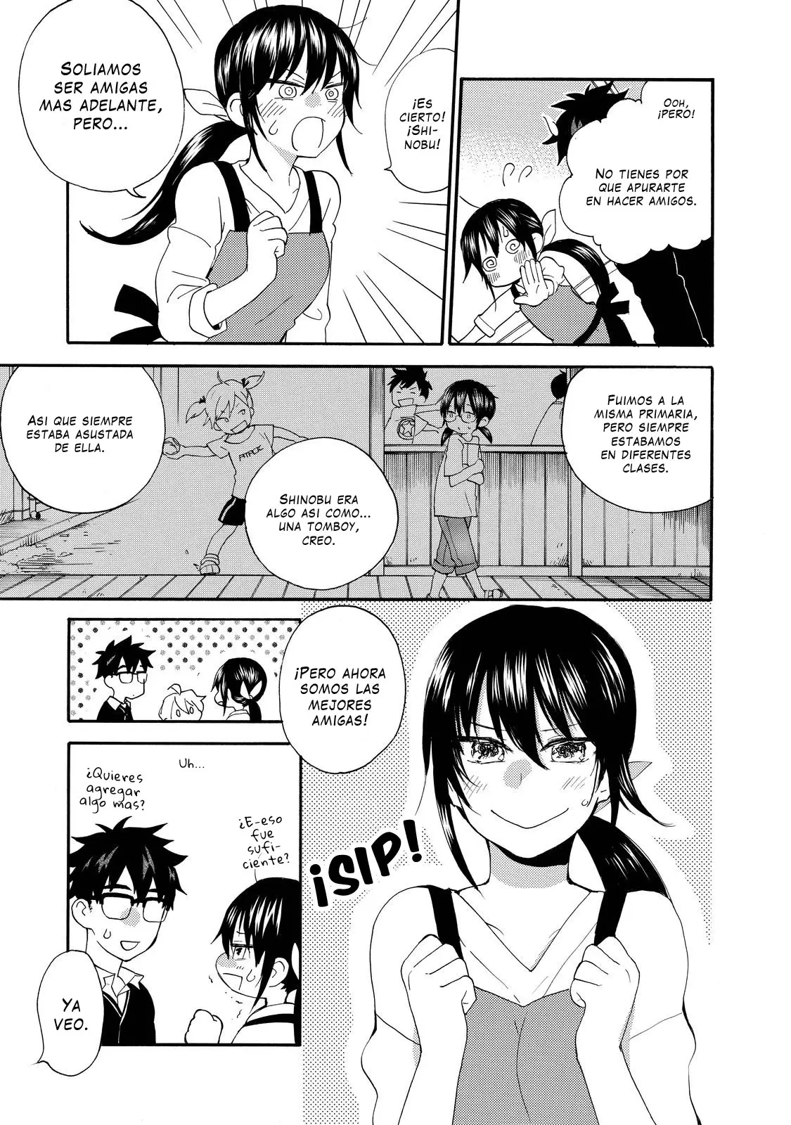 Amaama to Inazuma capítulo 35 página 30