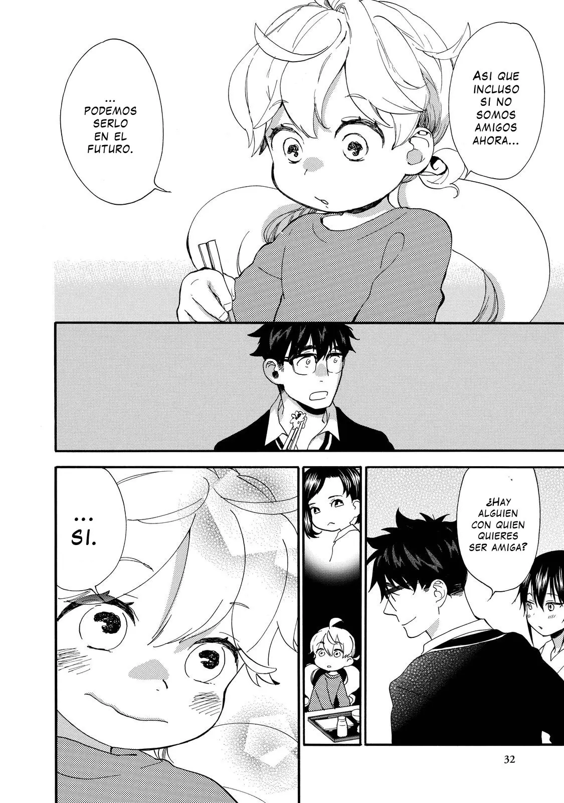 Amaama to Inazuma capítulo 35 página 31