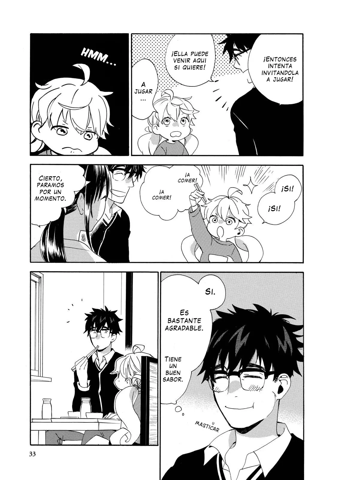 Amaama to Inazuma capítulo 35 página 32