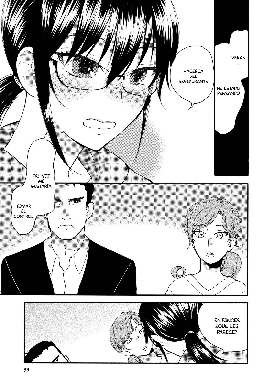 Amaama to Inazuma capítulo 36 página 4