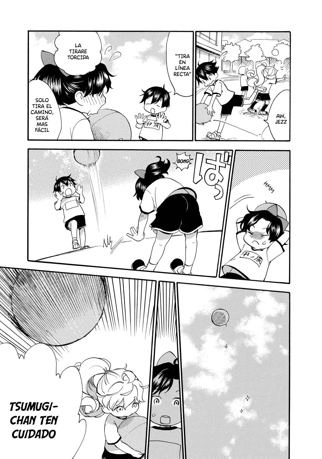 Amaama to Inazuma capítulo 36 página 8