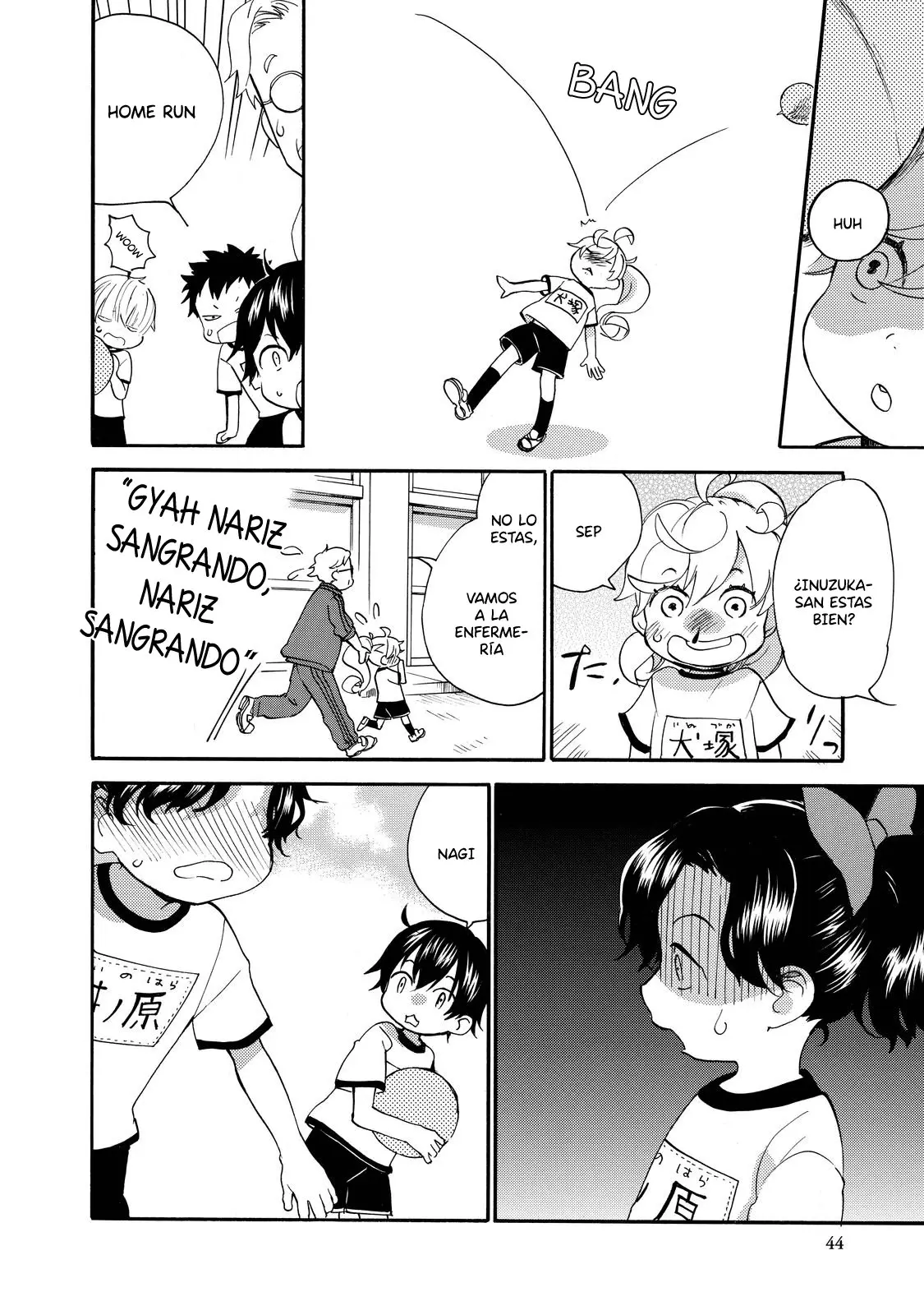 Amaama to Inazuma capítulo 36 página 9
