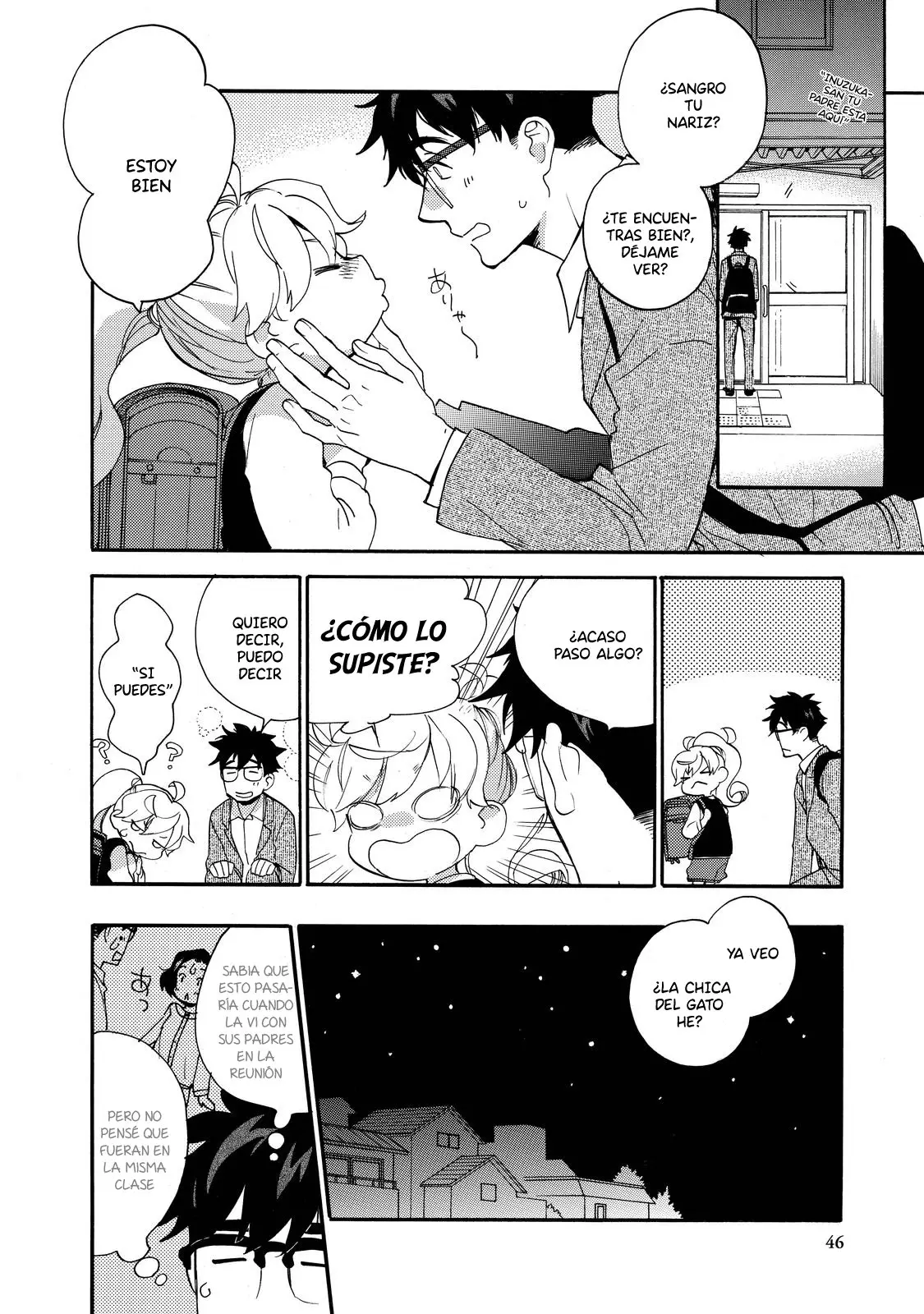 Amaama to Inazuma capítulo 36 página 11