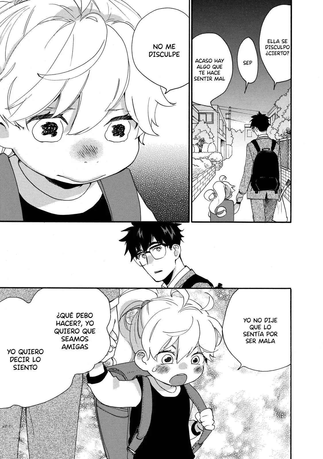 Amaama to Inazuma capítulo 36 página 12