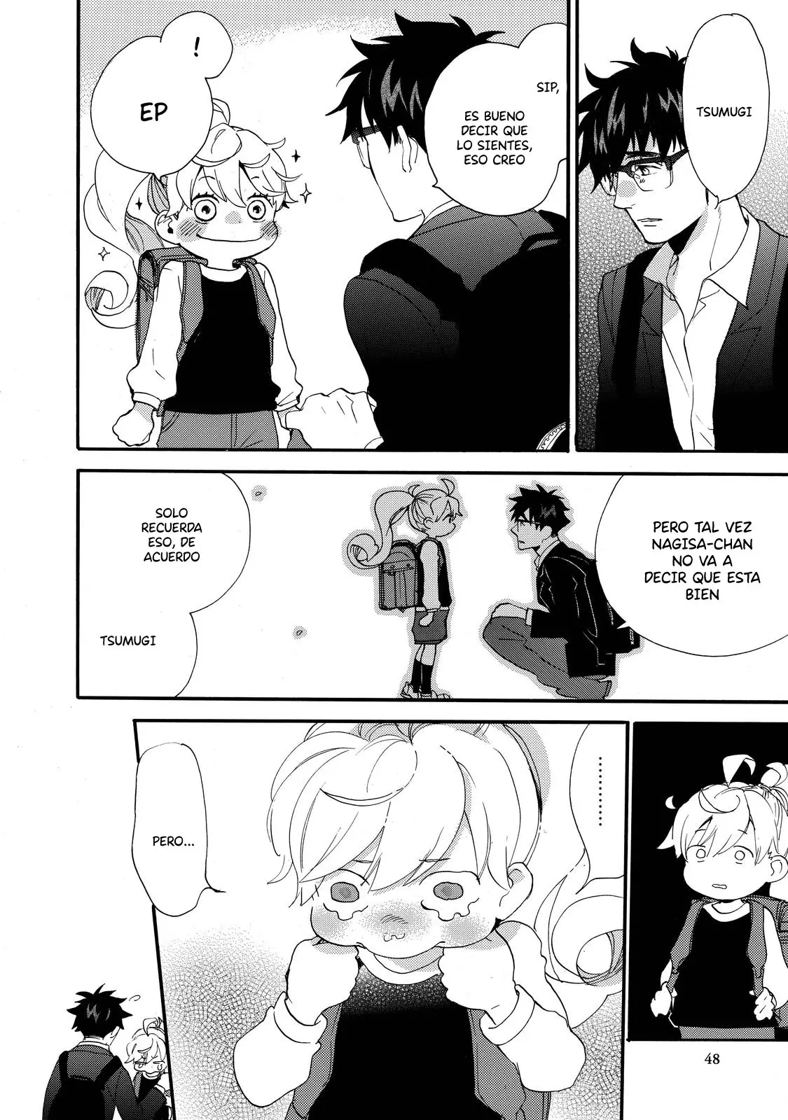 Amaama to Inazuma capítulo 36 página 13