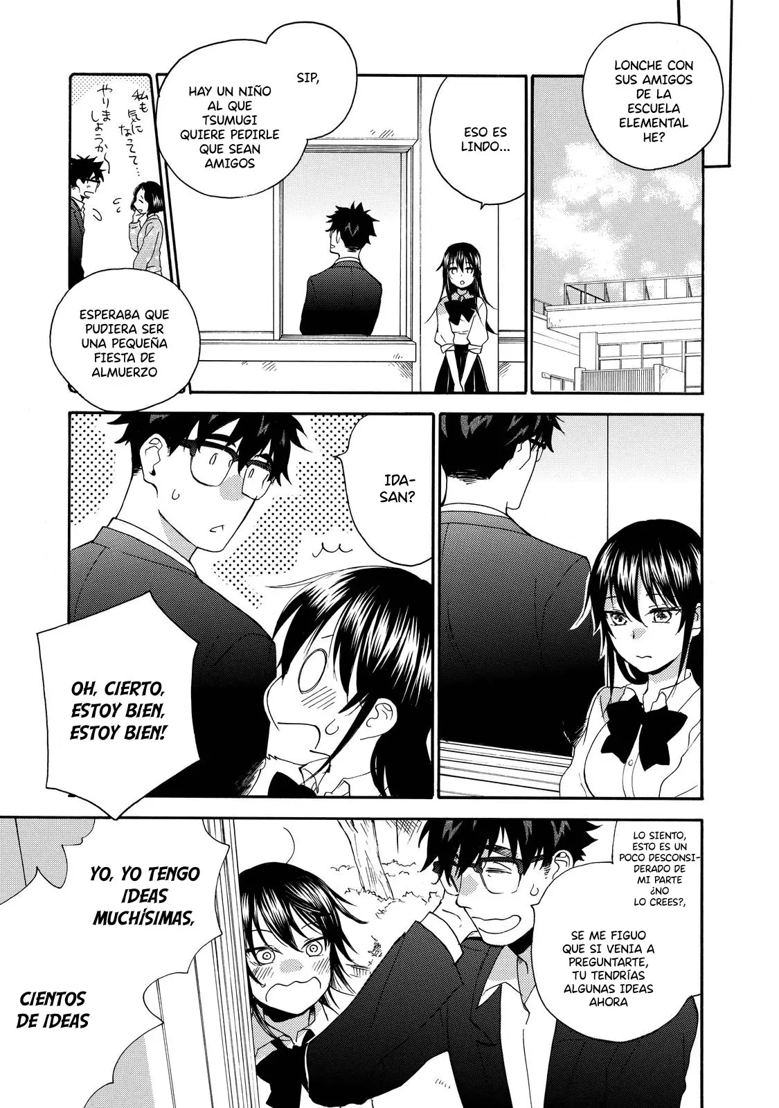 Amaama to Inazuma capítulo 36 página 14