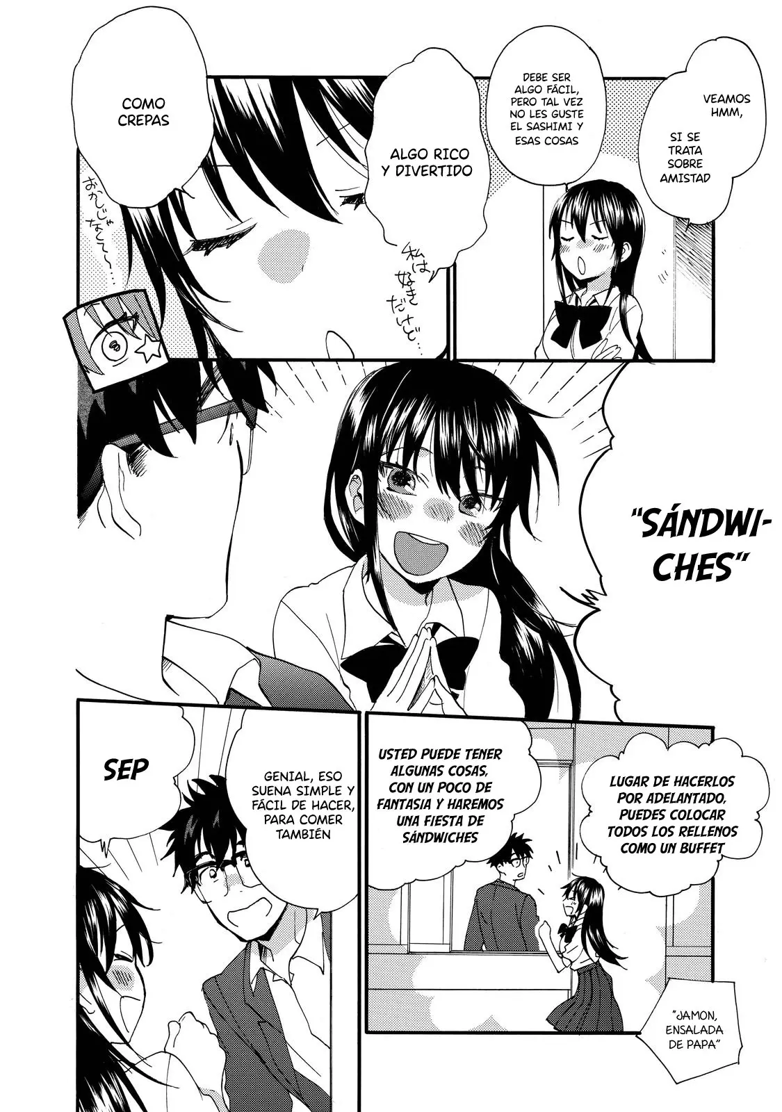 Amaama to Inazuma capítulo 36 página 15