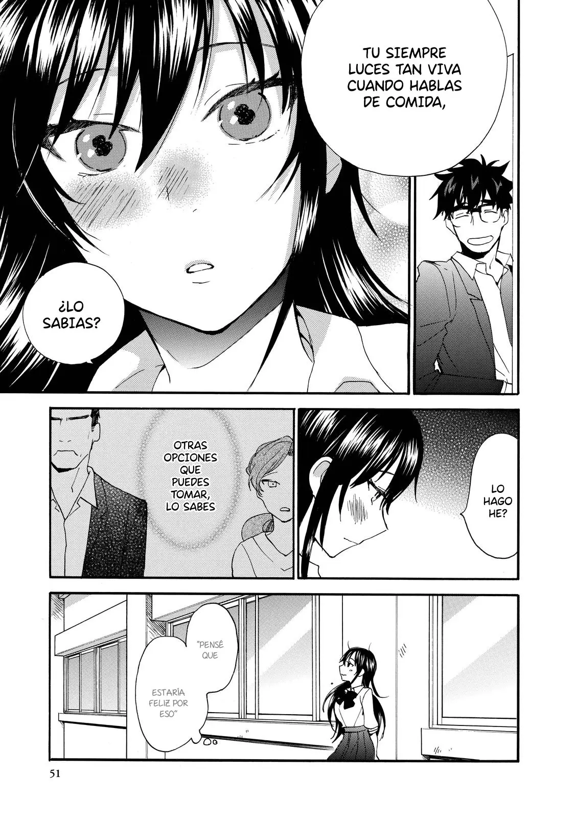 Amaama to Inazuma capítulo 36 página 16