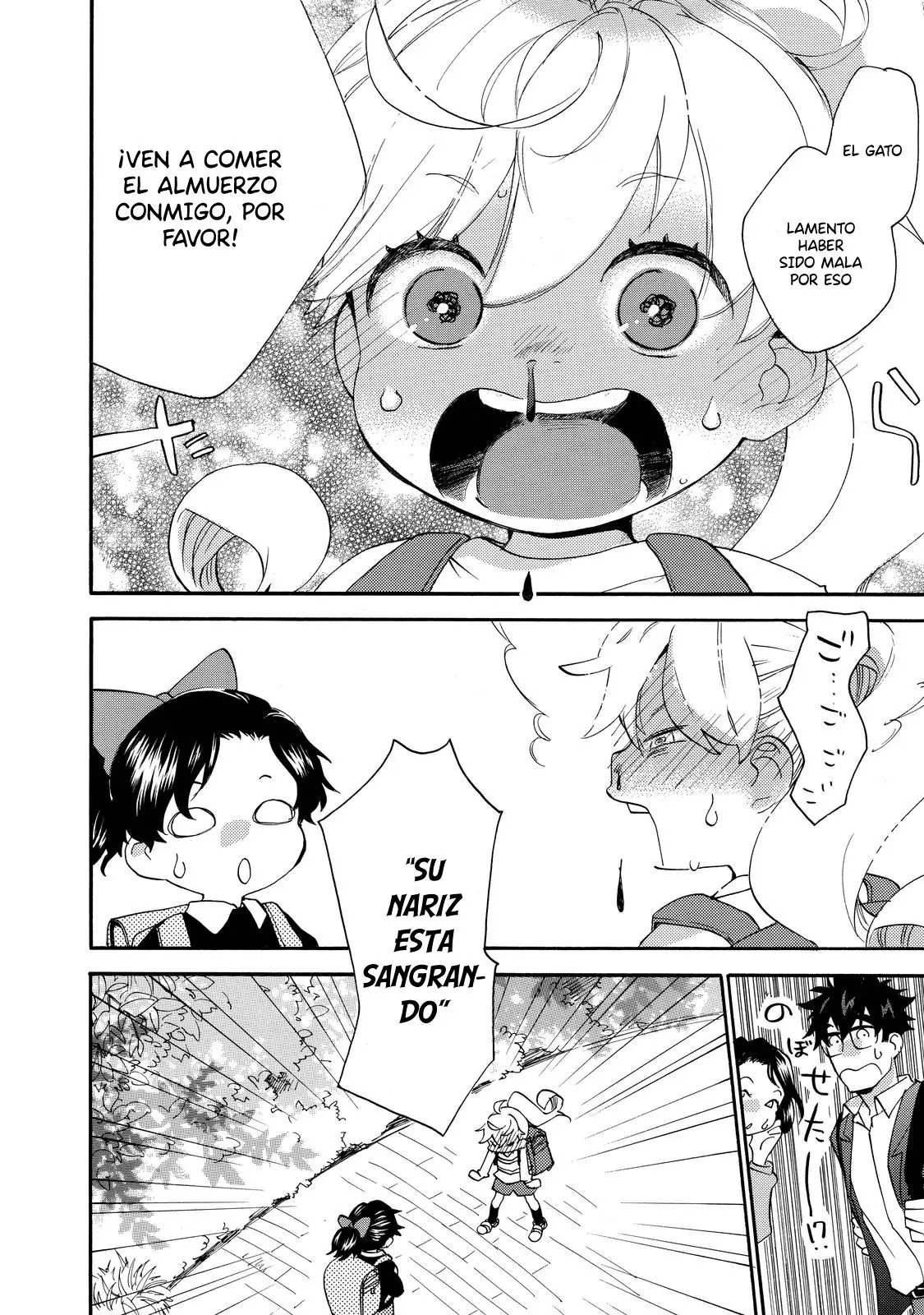 Amaama to Inazuma capítulo 36 página 19