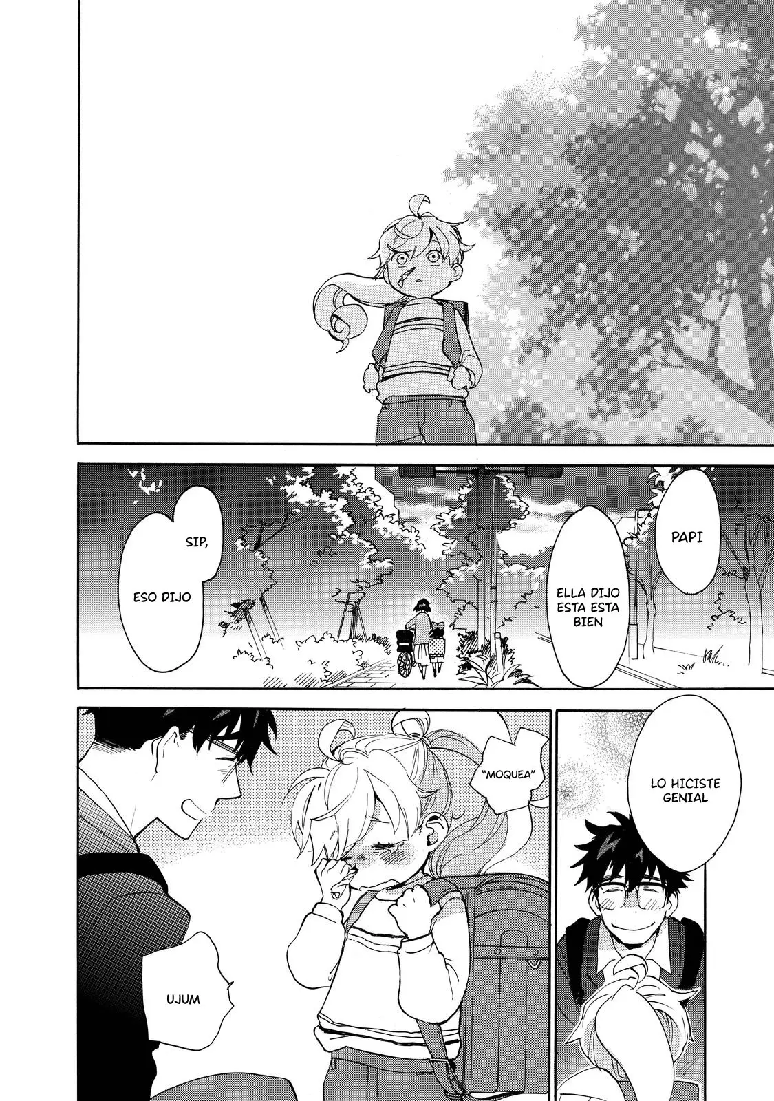 Amaama to Inazuma capítulo 36 página 21