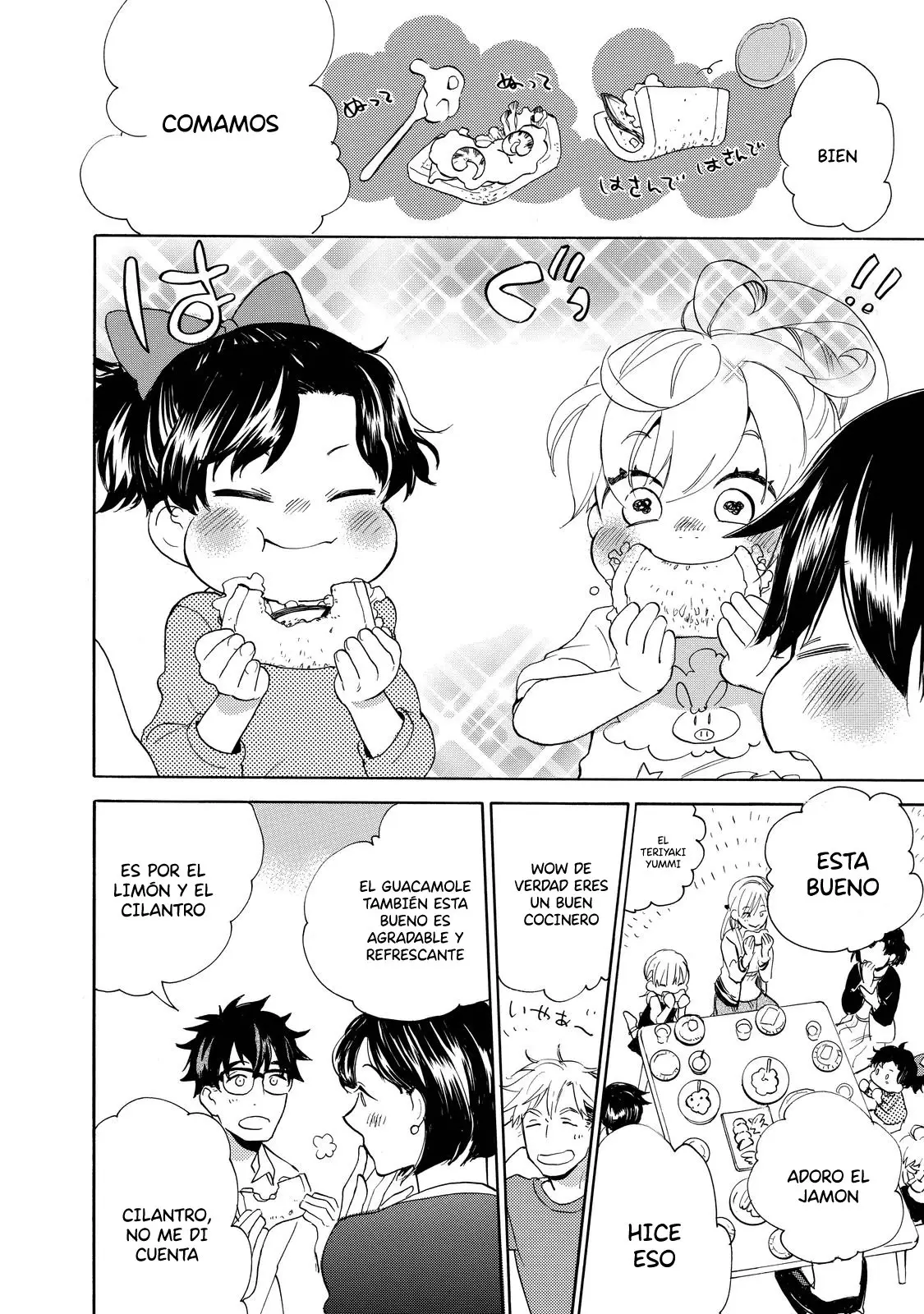 Amaama to Inazuma capítulo 36 página 30