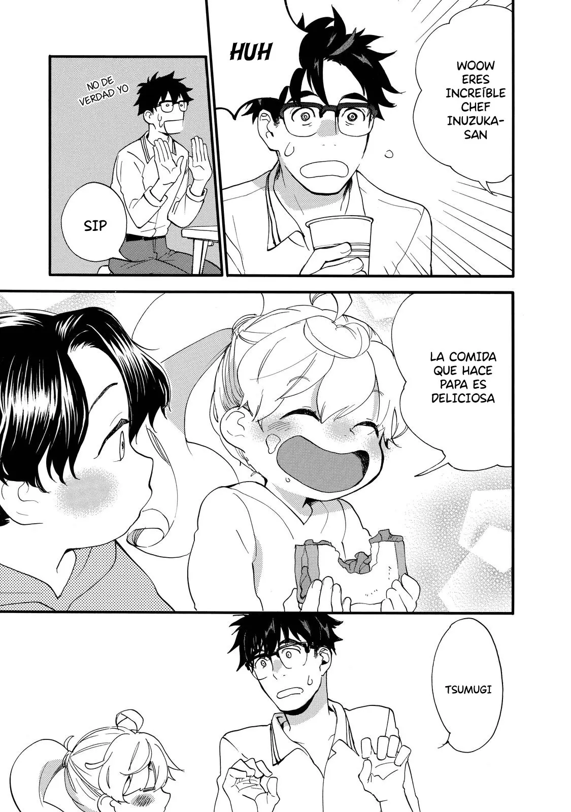 Amaama to Inazuma capítulo 36 página 31