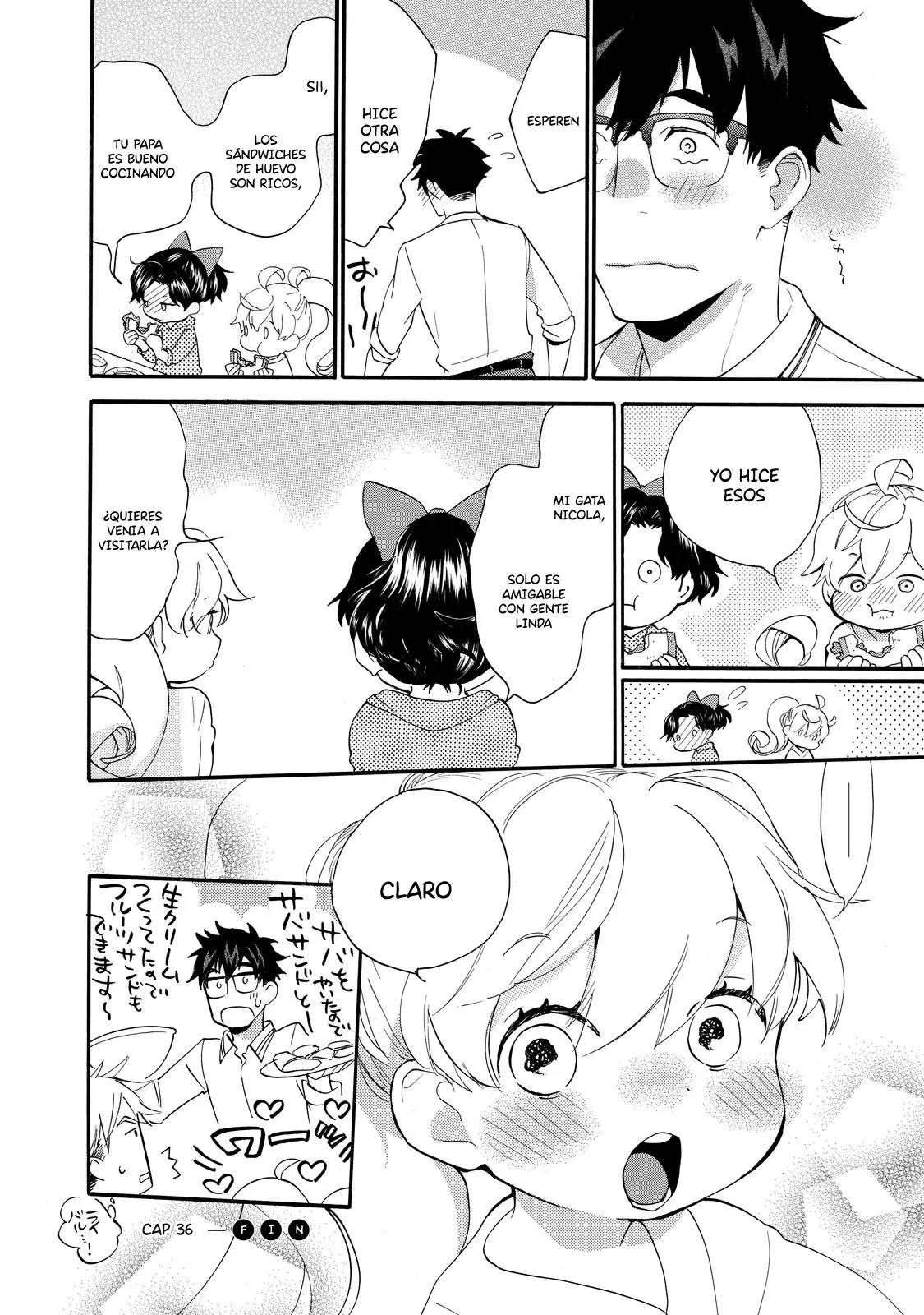 Amaama to Inazuma capítulo 36 página 32
