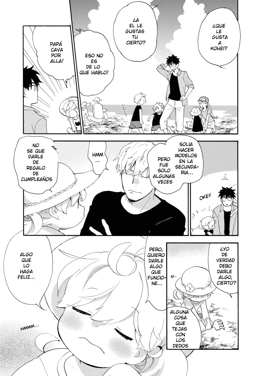 Amaama to Inazuma capítulo 37 página 11