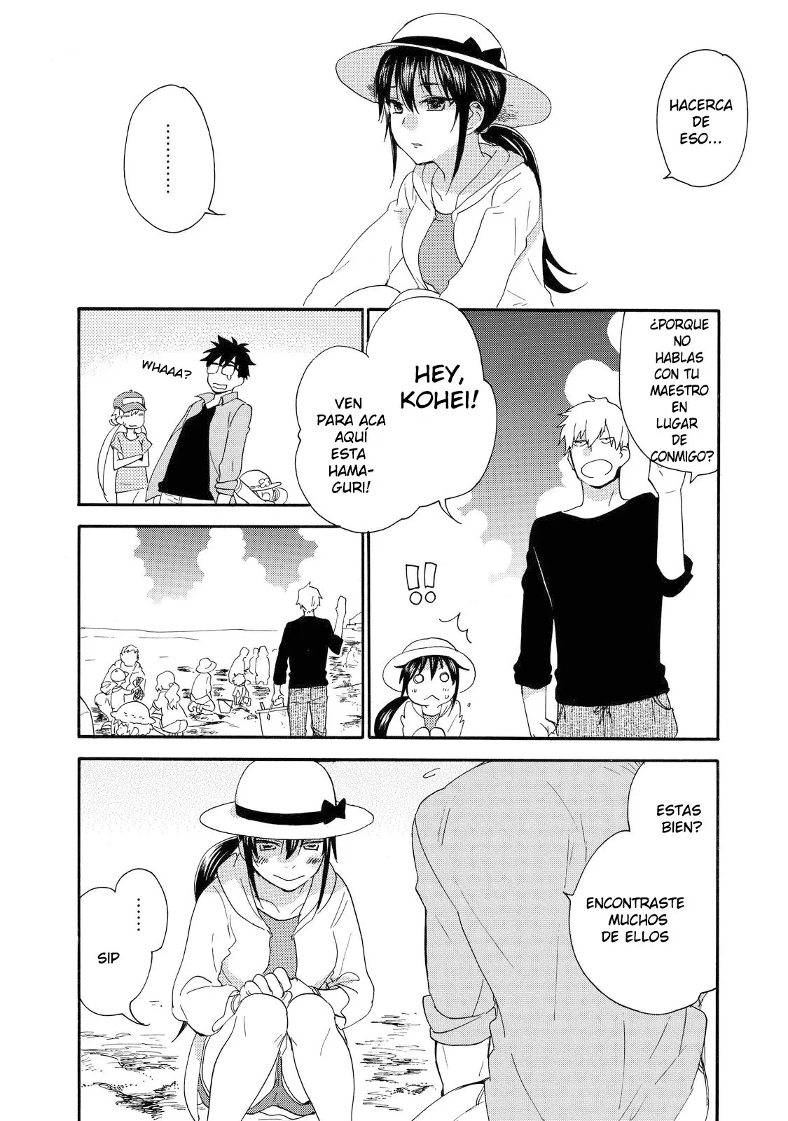 Amaama to Inazuma capítulo 37 página 14
