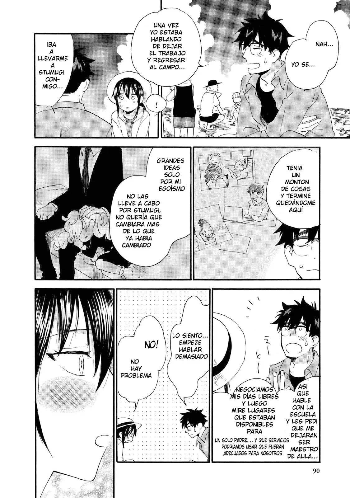 Amaama to Inazuma capítulo 37 página 20