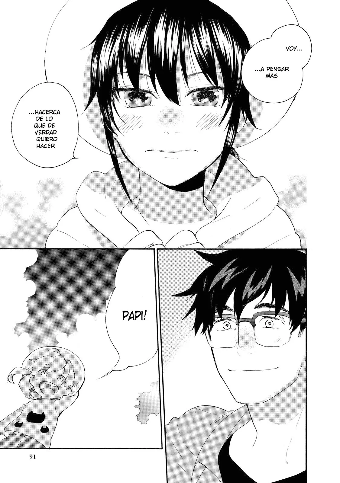 Amaama to Inazuma capítulo 37 página 21