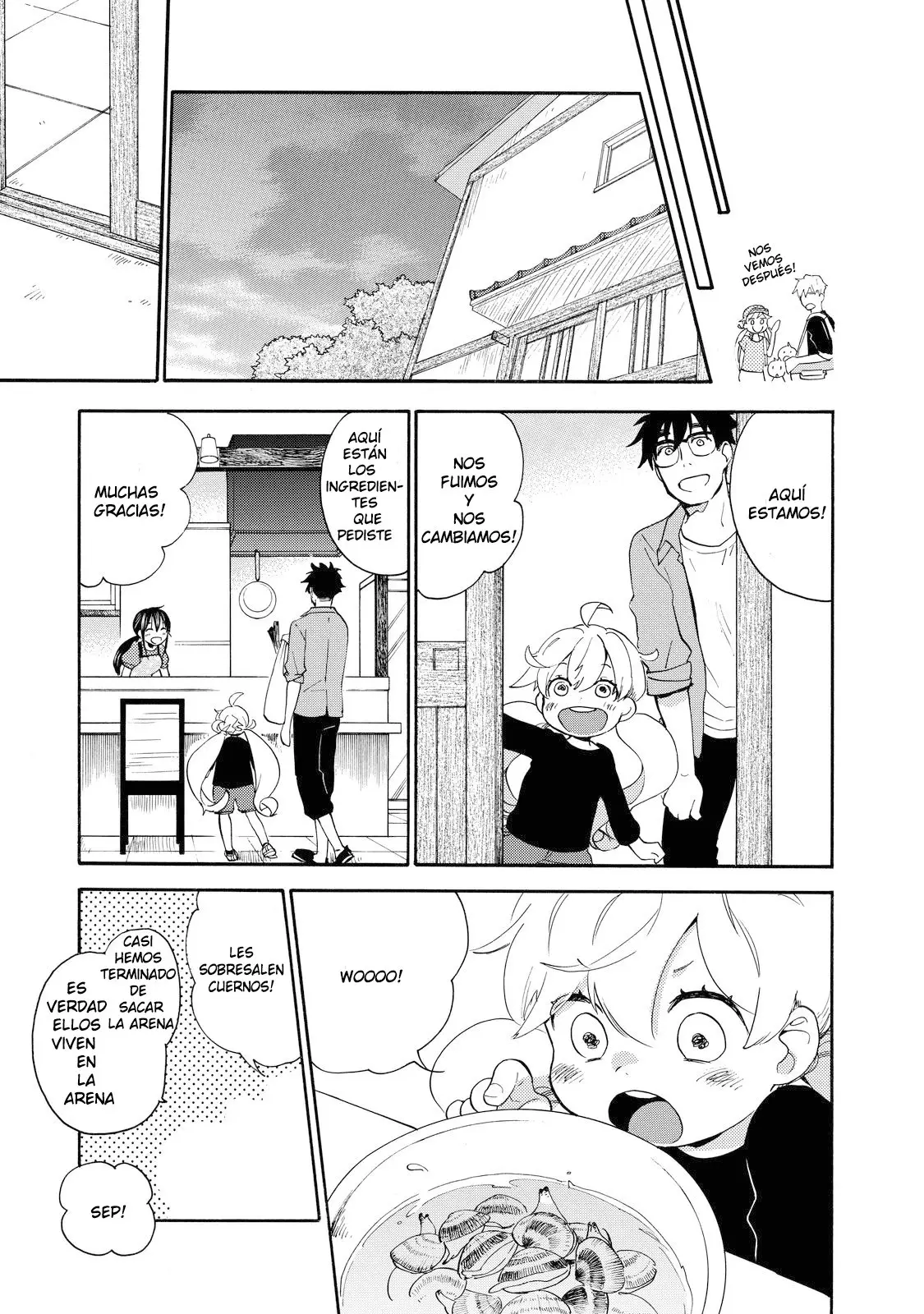 Amaama to Inazuma capítulo 37 página 23