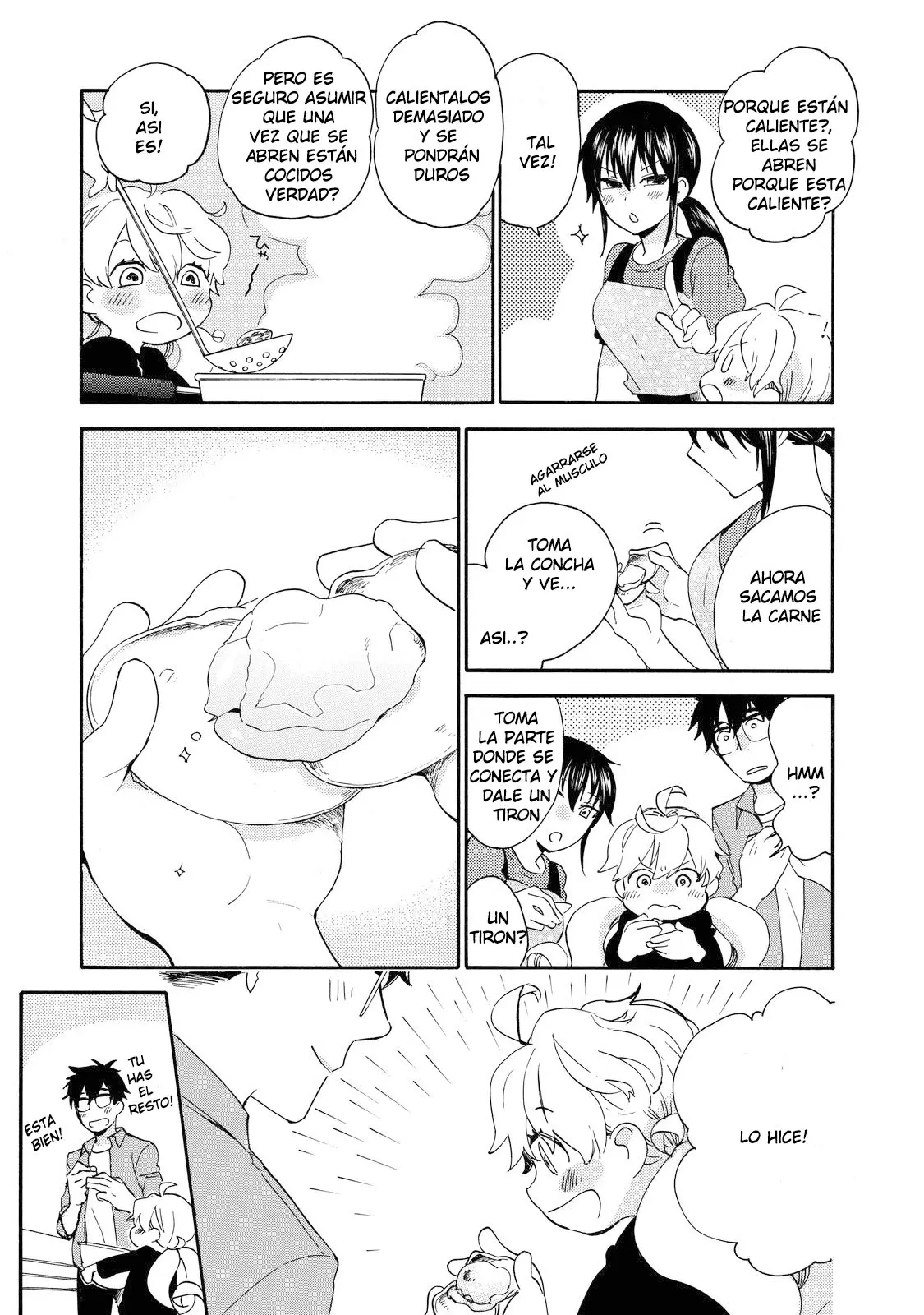 Amaama to Inazuma capítulo 37 página 25