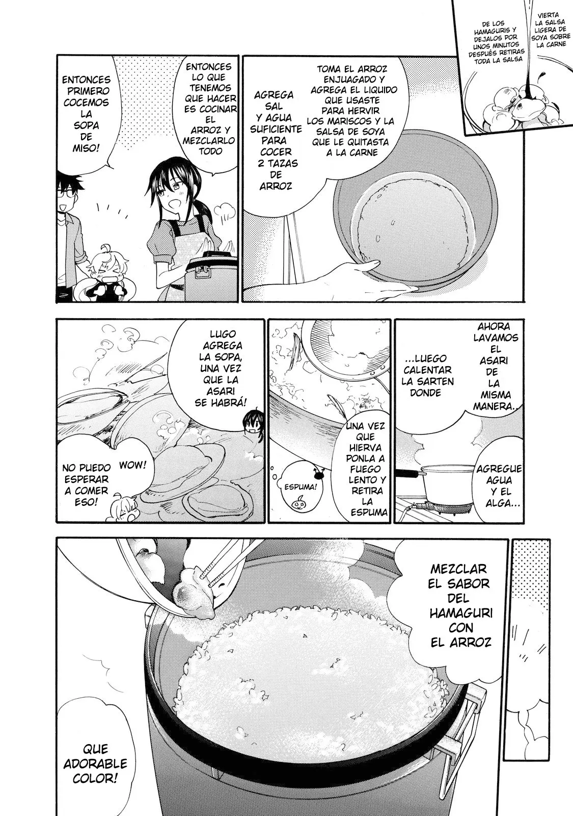 Amaama to Inazuma capítulo 37 página 26