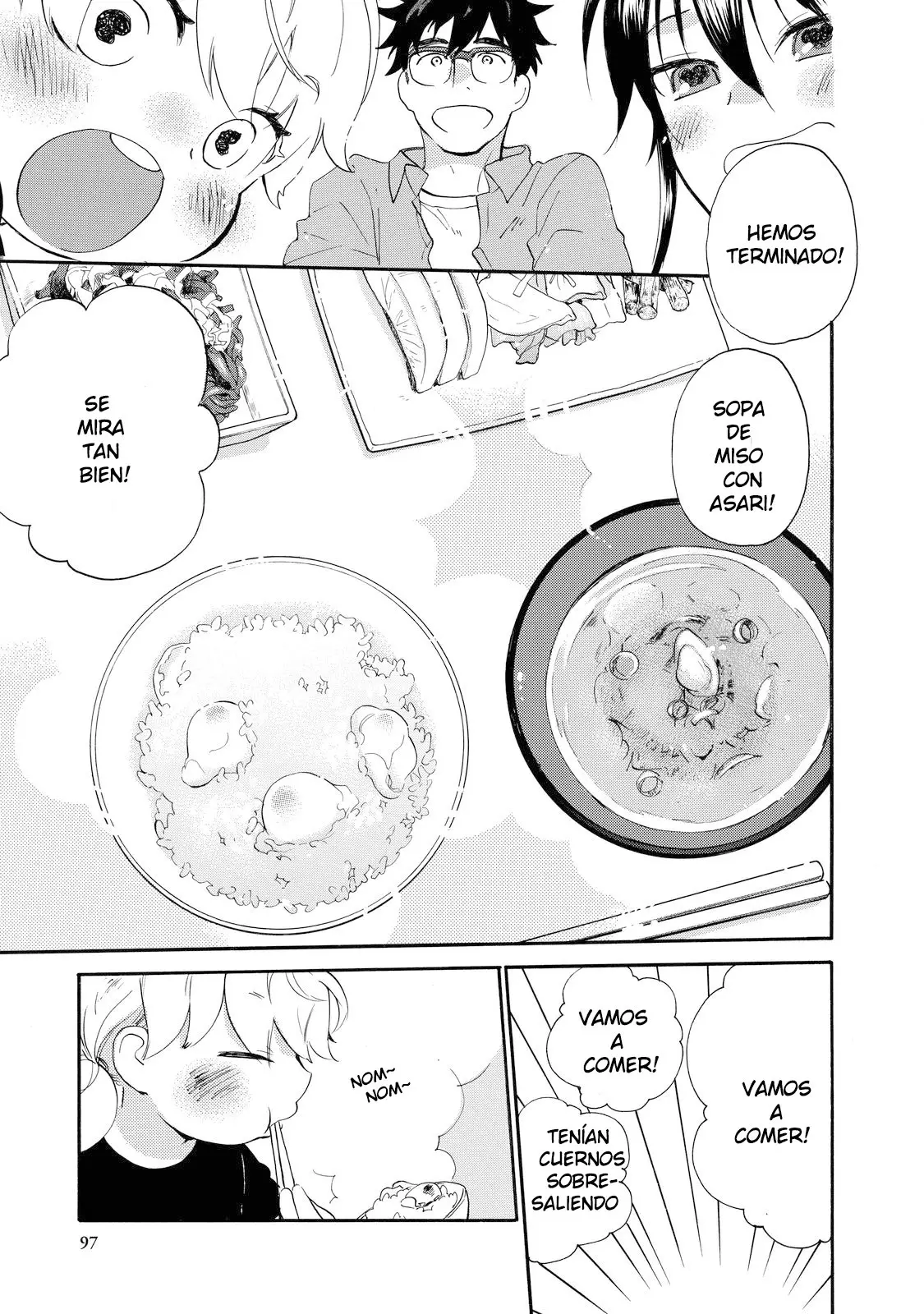 Amaama to Inazuma capítulo 37 página 27