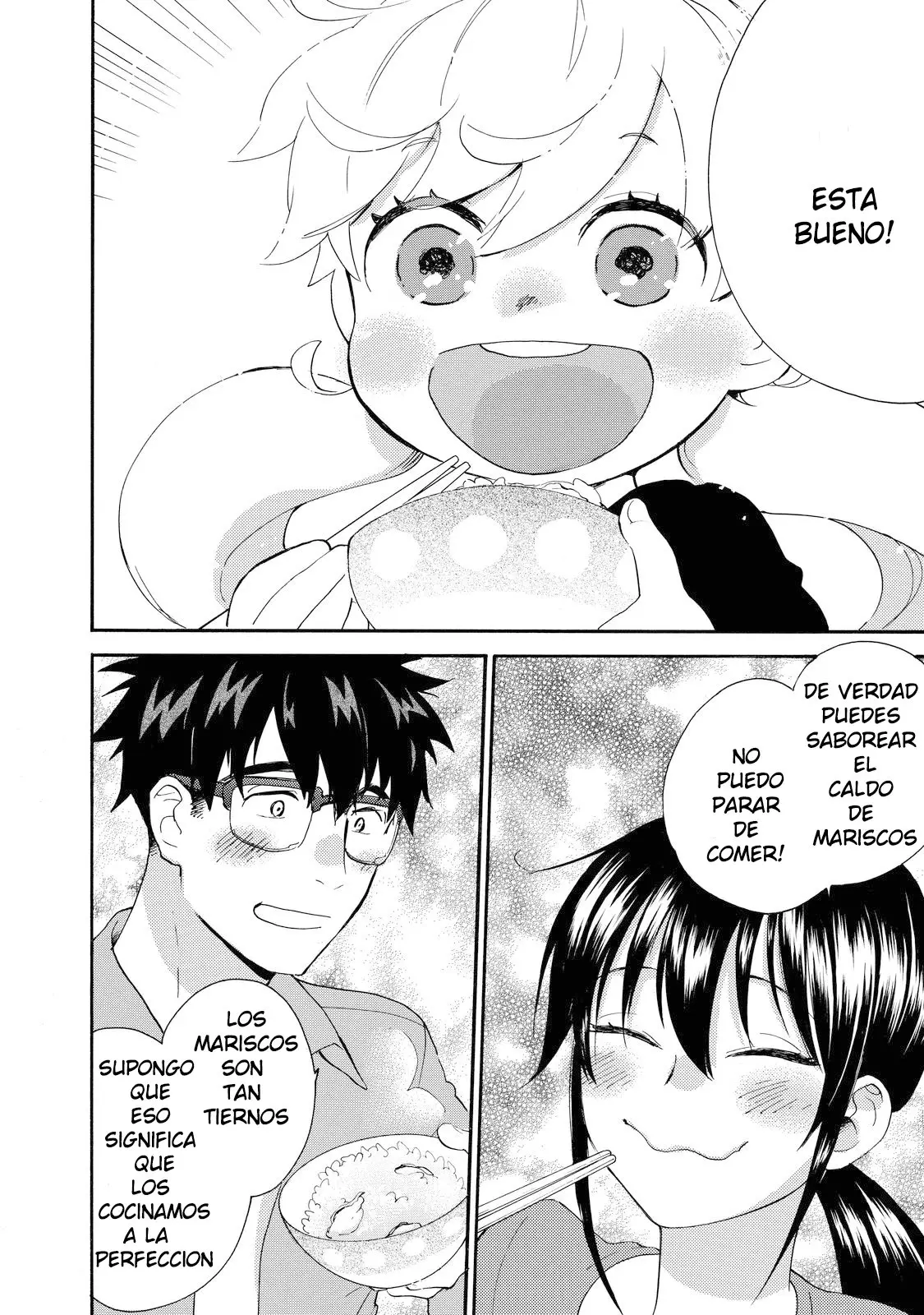 Amaama to Inazuma capítulo 37 página 28