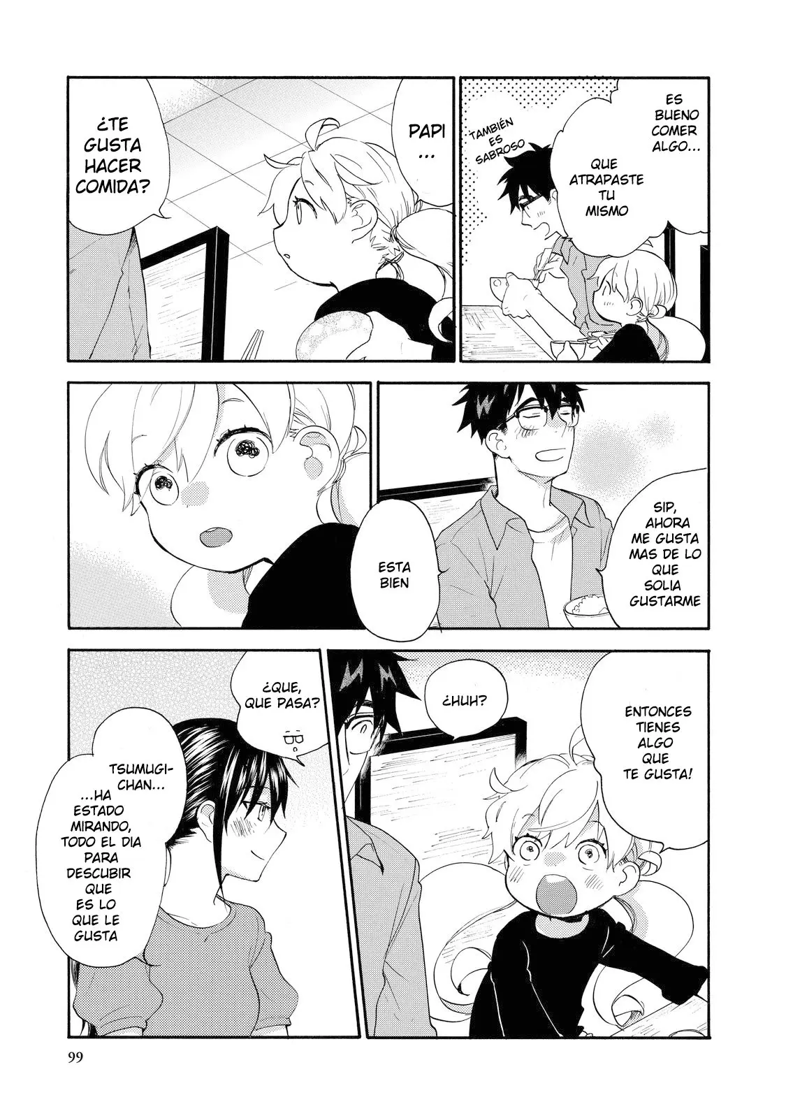 Amaama to Inazuma capítulo 37 página 29