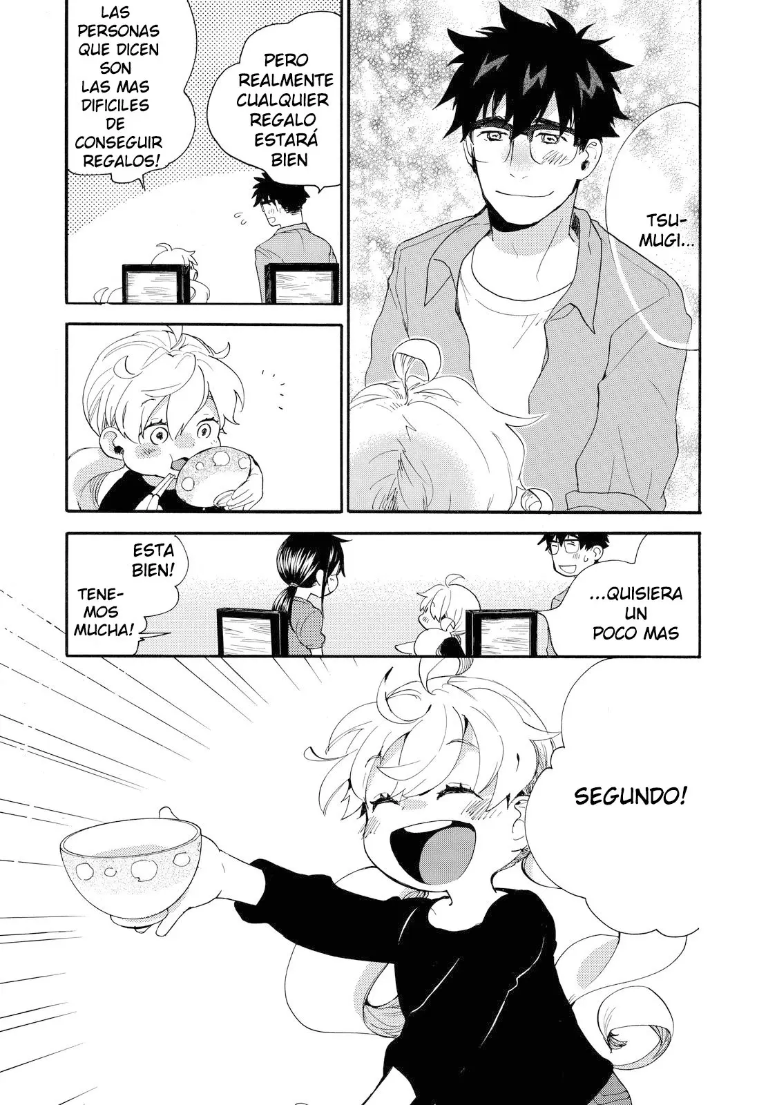 Amaama to Inazuma capítulo 37 página 31