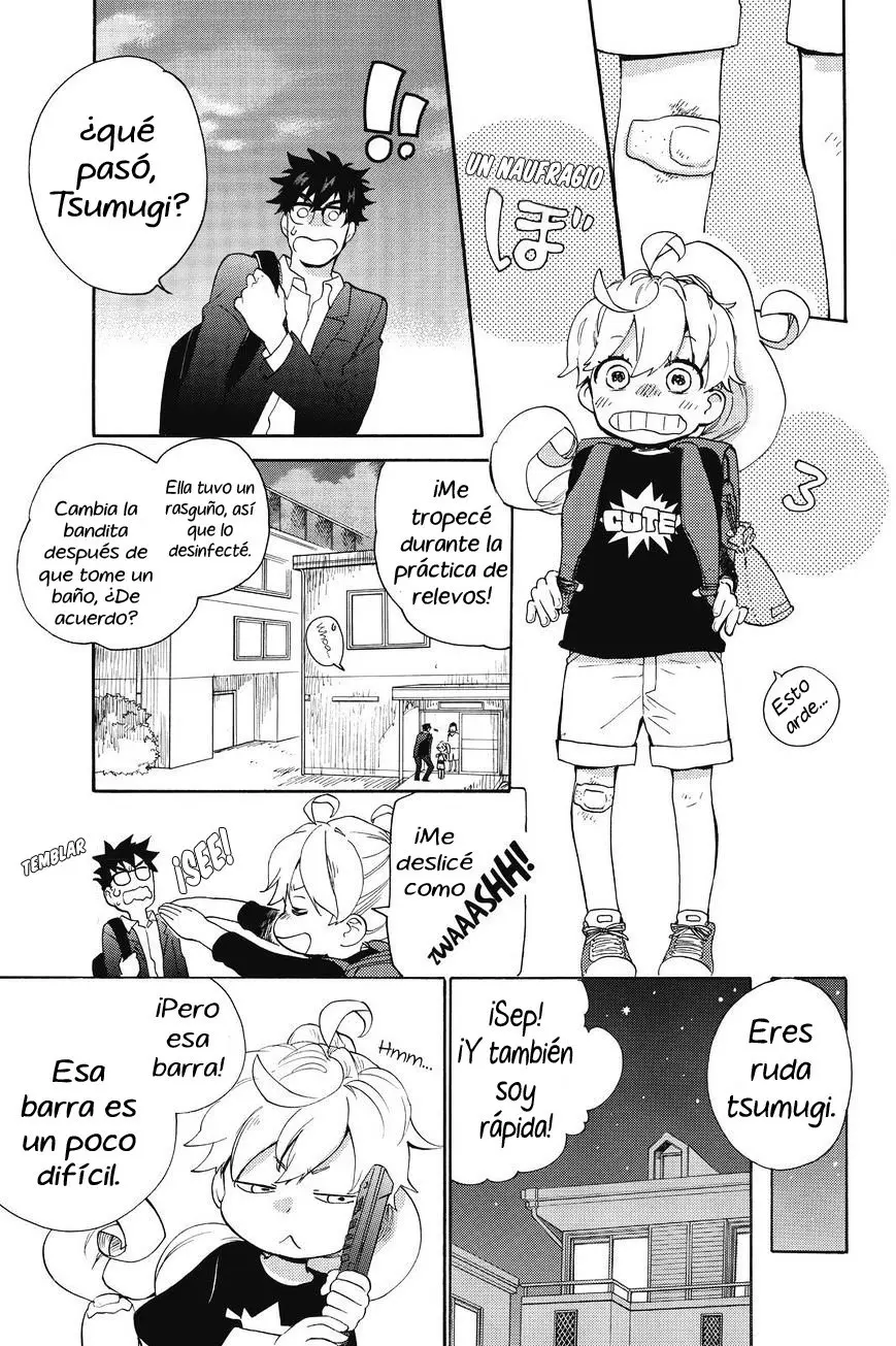 Amaama to Inazuma capítulo 38 página 4