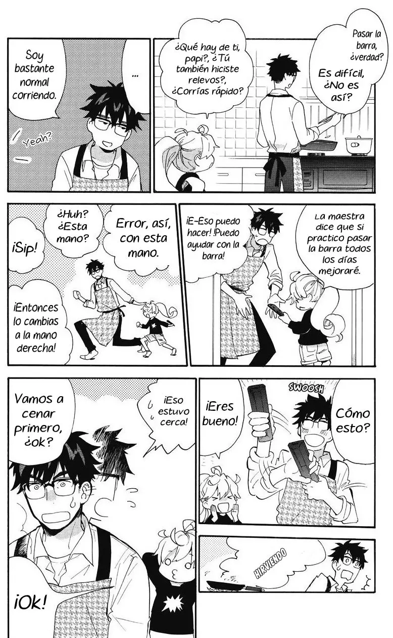 Amaama to Inazuma capítulo 38 página 5